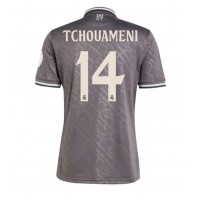 Billiga Real Madrid Aurelien Tchouameni #14 Tredje fotbollskläder 2024-25 Kortärmad